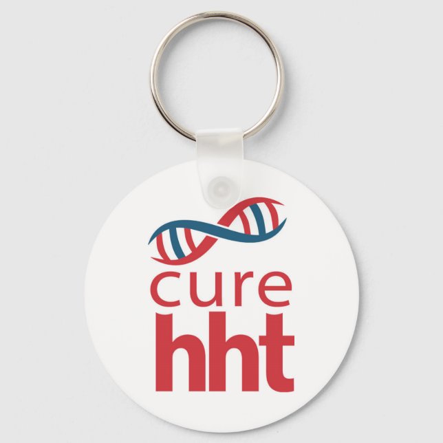 Cure HHT Chaveiro (Frente)