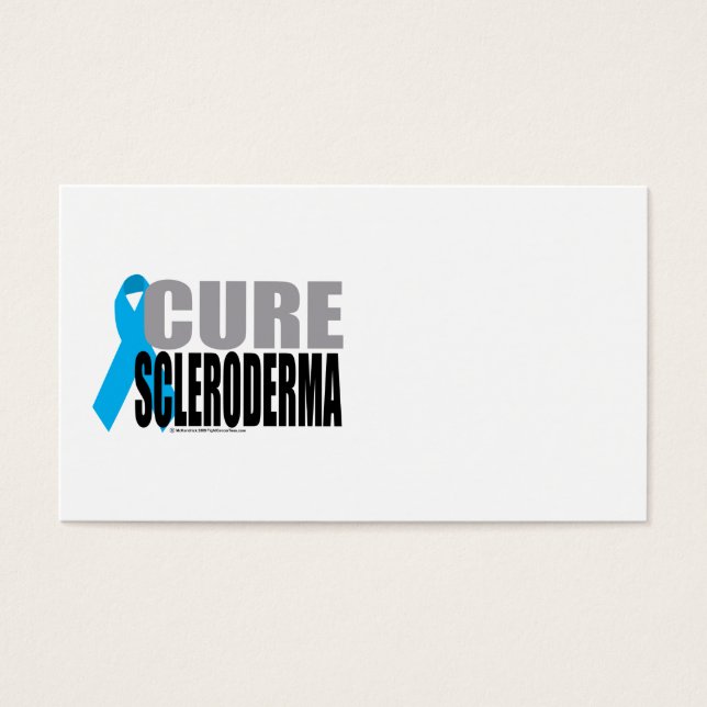 Cure Scleroderma (Frente)