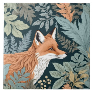 Curiosa Fox Fern deixa William Morris inspirado