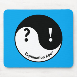 Curiosidade & convicção Mousepad