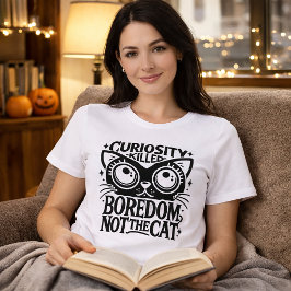 Curiosidade Matou Boreio, Não O Gato - Ca Jogável