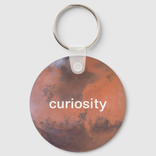 Curiosity Mars Rover Chaveiro