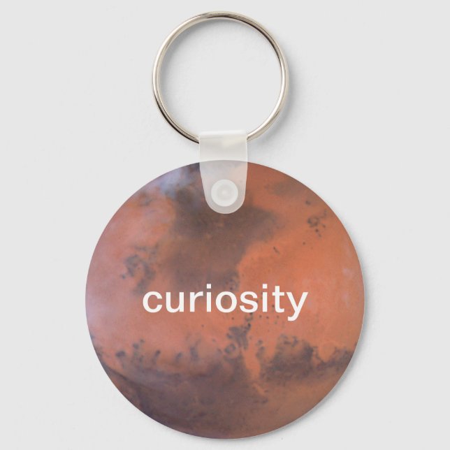 Curiosity Mars Rover Chaveiro (Frente)