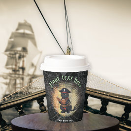 Curioso gato pirata decifra mistérios antigos