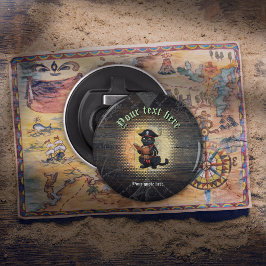 Curioso gato pirata decifra mistérios antigos