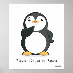 Curioso Pinguim É Curioso! Pôster
