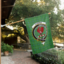 Currie Tartan Bandeira Emblema do Clã