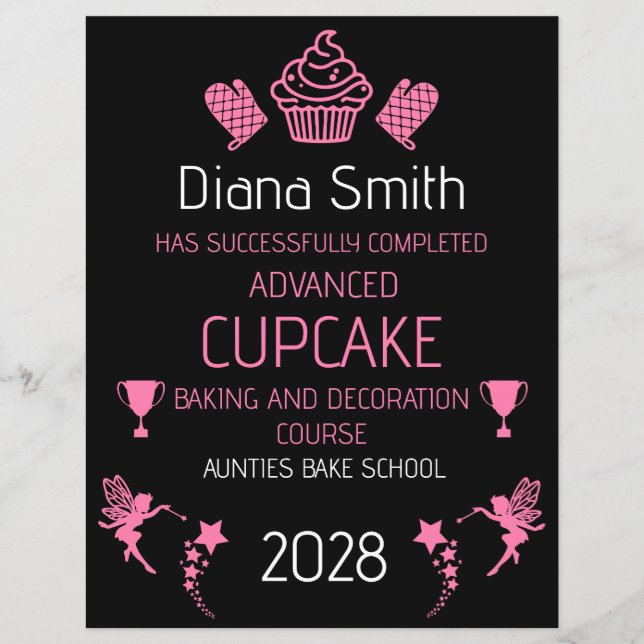 Curso de Assar Cupcake (Frente)