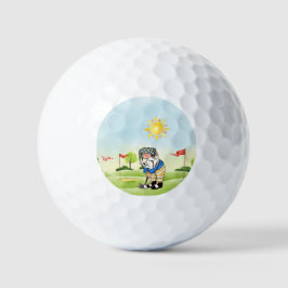 Curso de Golfe Personalizado Bolas de Golfe com Go