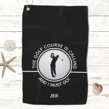 Curso Golfer Silhouette Golf Cotação Preta