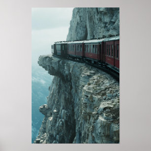Curso Snowpiercer a rolar na Poster da margem