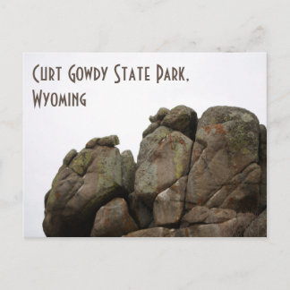 Curt Gowdy State Park, Cartão postal Wyoming