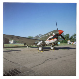 Curtiss P-40 Warhawk, no Minnesota CAF Air Show