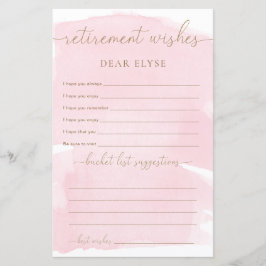 Curva de Aquarela Rosa