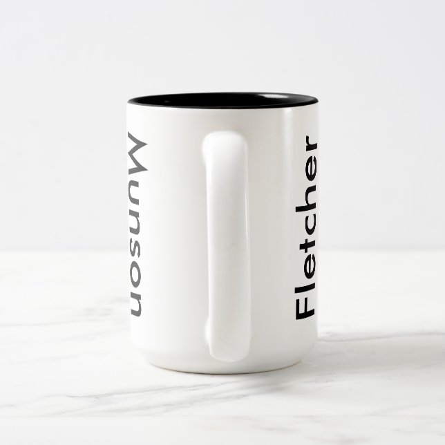 Curva de Fletcher Munson caneca de café de 15 (Alça)