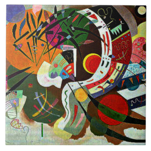 Curva Dominante, famosa pintura de abstrato,