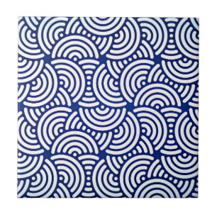 Curva Japonesa Blue Deco