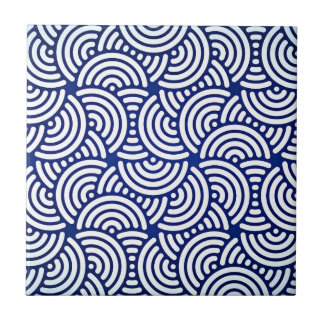 Curva Japonesa Blue Deco