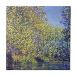 Curva no rio Epte perto de Giverny por Claude Mone