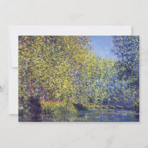 Curva no rio Epte perto de Giverny por Claude Mone
