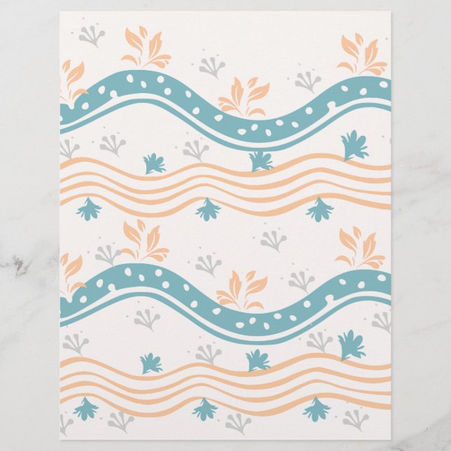 Curva pastel bonita (Frente)