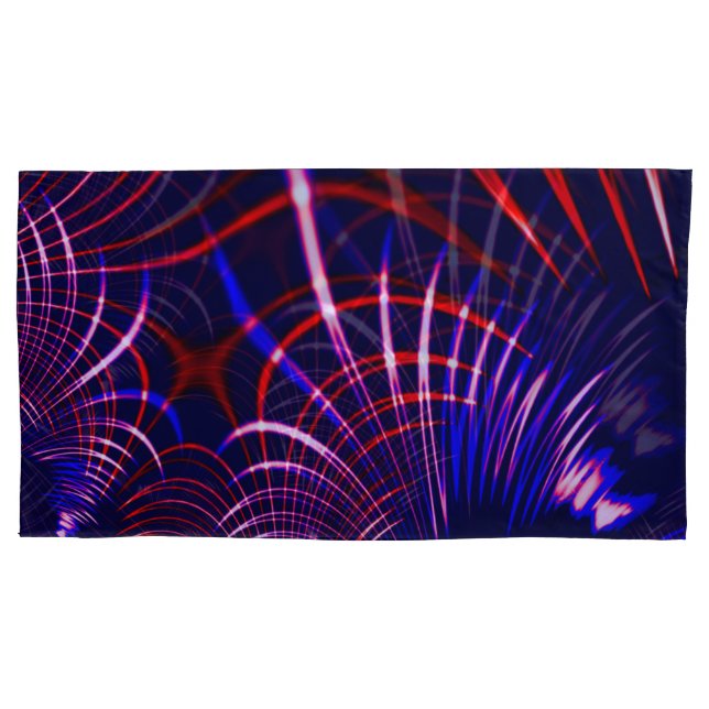 Curvas apontadas de azul para vermelho e branco. L (Frente-Esquerda)