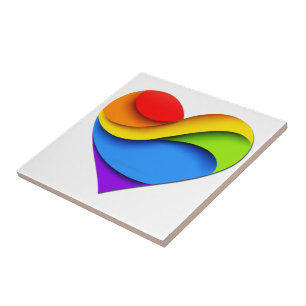 Curvas cardíacas de orgulho de SlipperyJoe forma 3