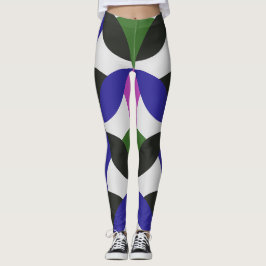 Curvas Coloridas Leggings