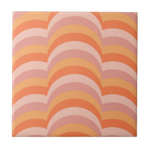 Curvas de estilo retrorreflector cor-de-rosa e lar