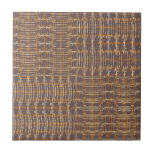 Curvas de milho e pontos Basketweave, neutros