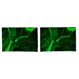 Curvas e dobradiças verdes esmaltadas sobre fundo