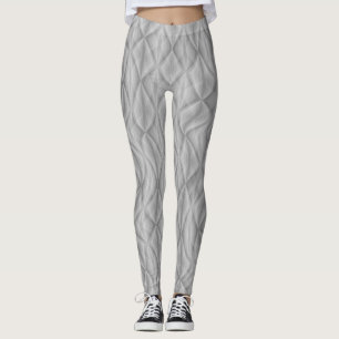 Curvas Eco - Leggings Geométricas Retroativas