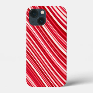 Curvas em Vermelho e Branco
