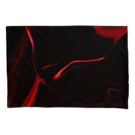 Curvas vermelhas ou ondulações no fundo vermelho m