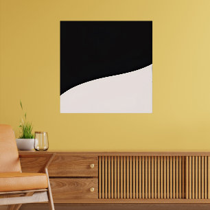 Curvatura Gentil - Impressão de Arte de Arco Minim