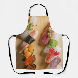 Curved Sushi Delight Apron 