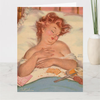 CURVY SENHORA HILDA FELIZ CARTÕES DE MORTE DE ANIV