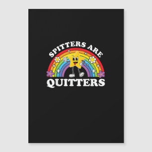 Cuspidores São Desistentes Humor Adulto Inadequado