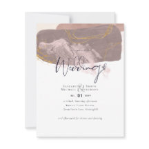 Custo Baixo do Orçamento do Convite de casamento D