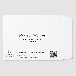 Custom Address Envelope Mailers for Business Shipp