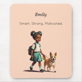 Custom Back to School Mouse Pad