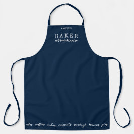 Custom Baker Extraordinaire Navy Large