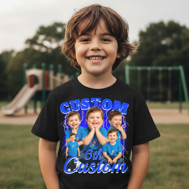 Custom birthday gift bootleg for your Kid 90s (Criador carregado)
