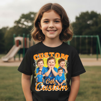 Custom birthday gift bootleg for your Kid 90s