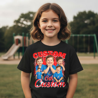 Custom birthday gift bootleg for your Kid 90s