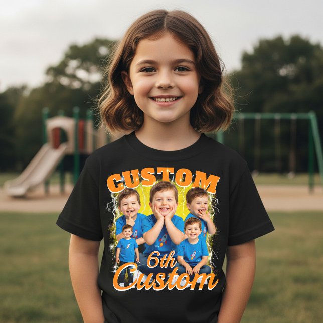 Custom birthday gift bootleg for your Kid 90s (Criador carregado)