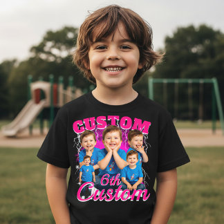 Custom birthday gift bootleg for your Kid 90s