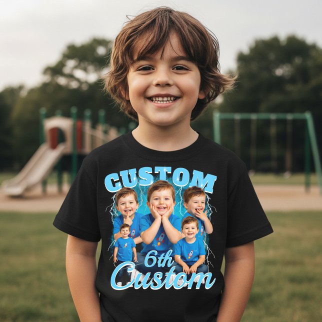 Custom birthday gift bootleg for your Kid 90s (Criador carregado)