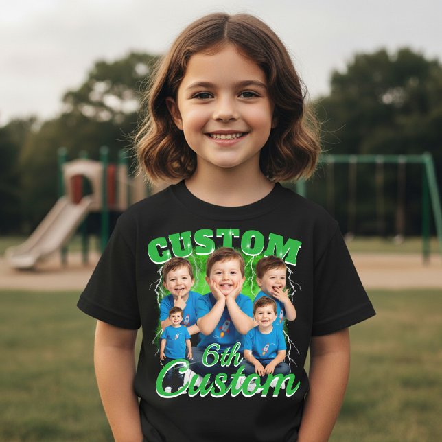 Custom birthday gift bootleg for your Kid 90s (Criador carregado)