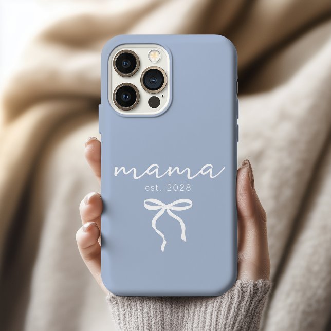 Custom Birthday or Mother’s Day Case Gift for Mom (Personalized Mama Phone Case – Custom Mother’s Day Gift for Mom, New Mom, and Moms of All Ages)